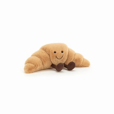 Jellycat Croissant Australia | 253971RYV